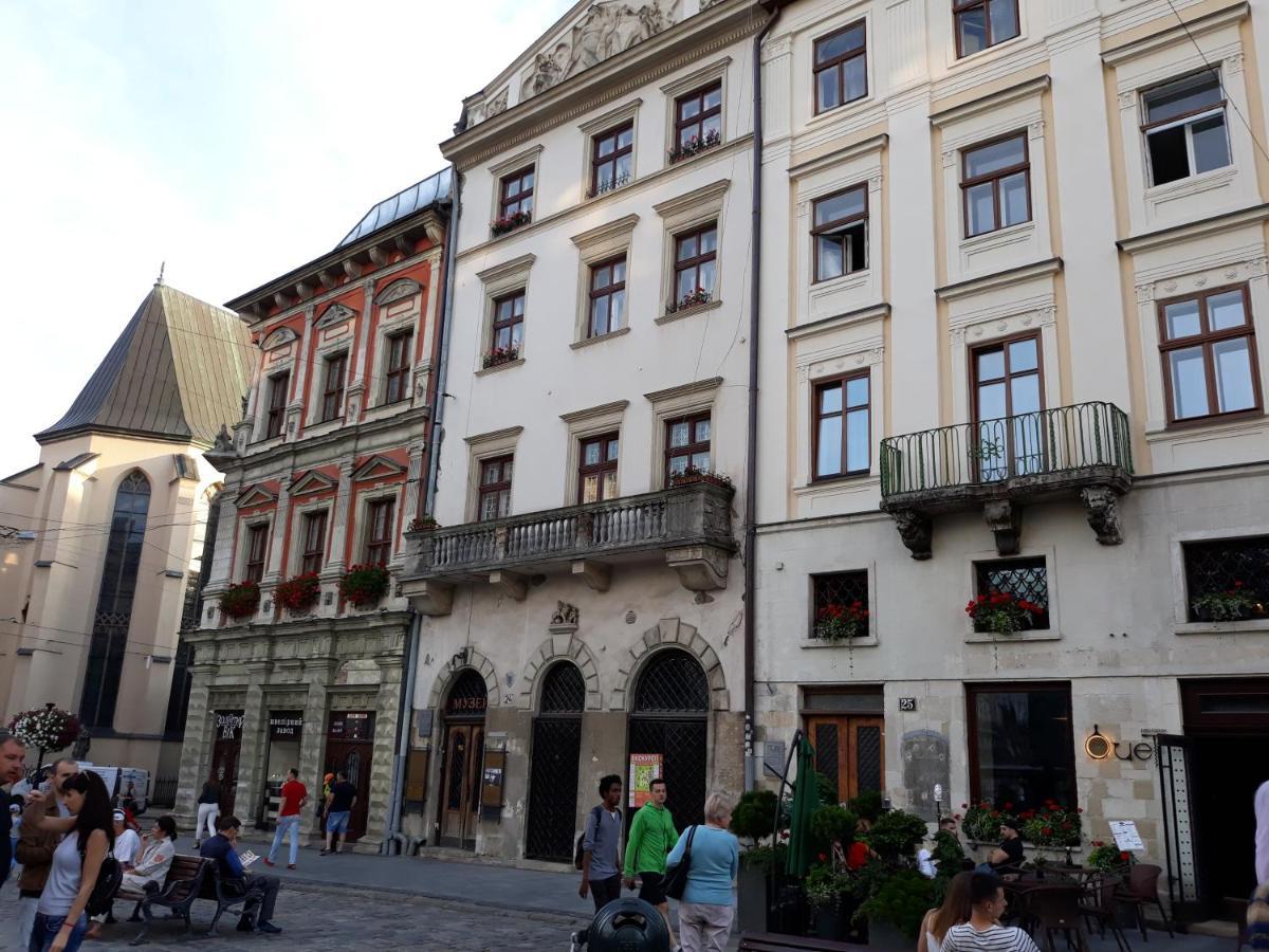 דירות Rynok 25 Modern Lviv Center מראה חיצוני תמונה